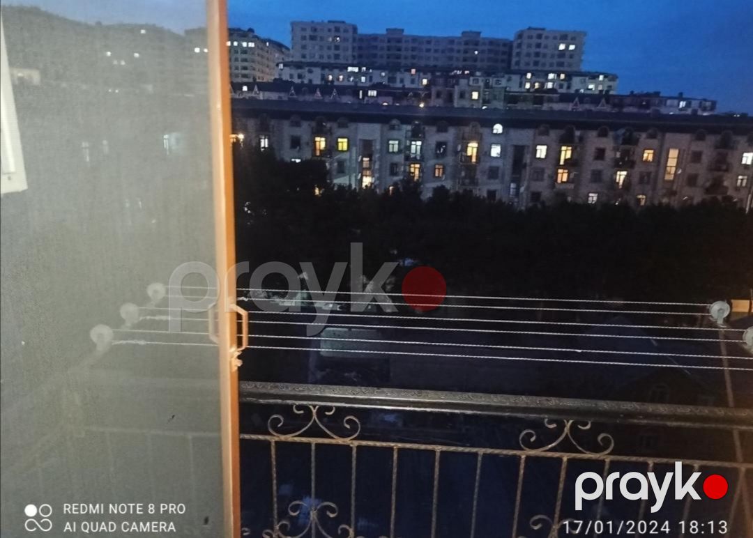 2-otaqlı yeni tikili kirayə verilir, Xırdalan ş., 42 m² — Mənzil, Bakı (3)