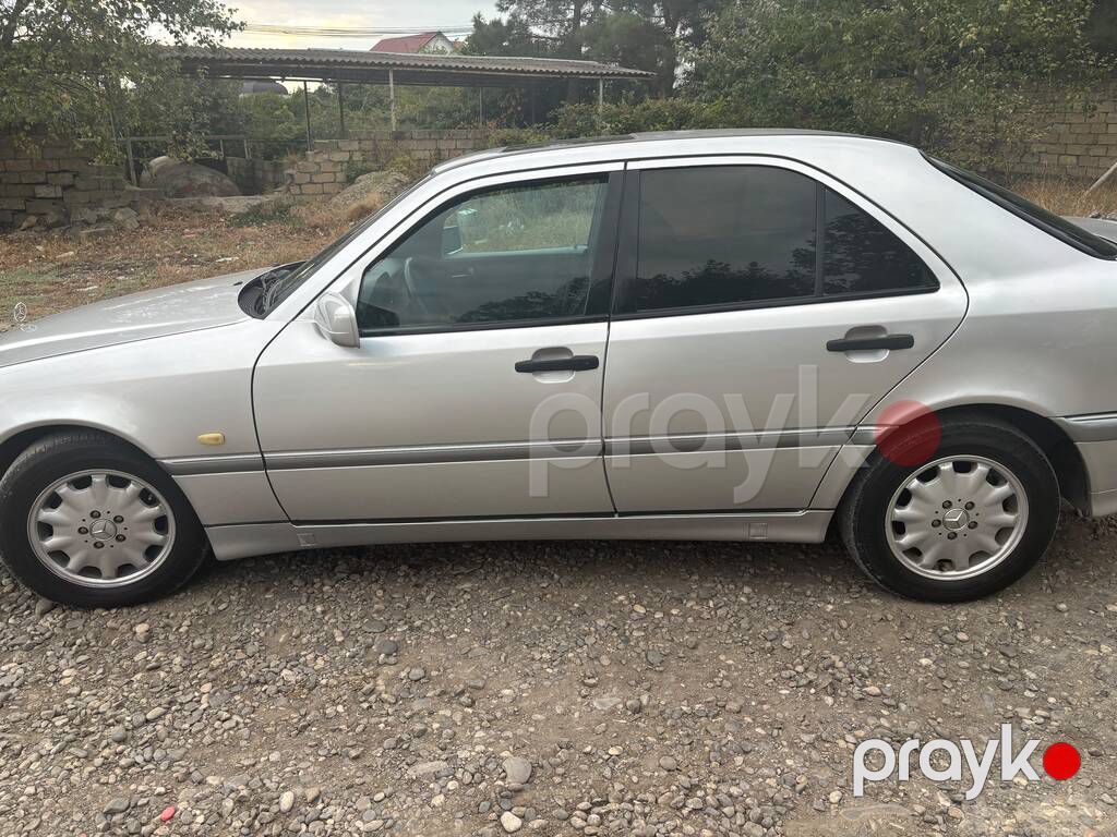 Mercedes C 200, 2.0 L, 1998 il, 311 565 km — Avtomobillər, Xaçmaz (12)