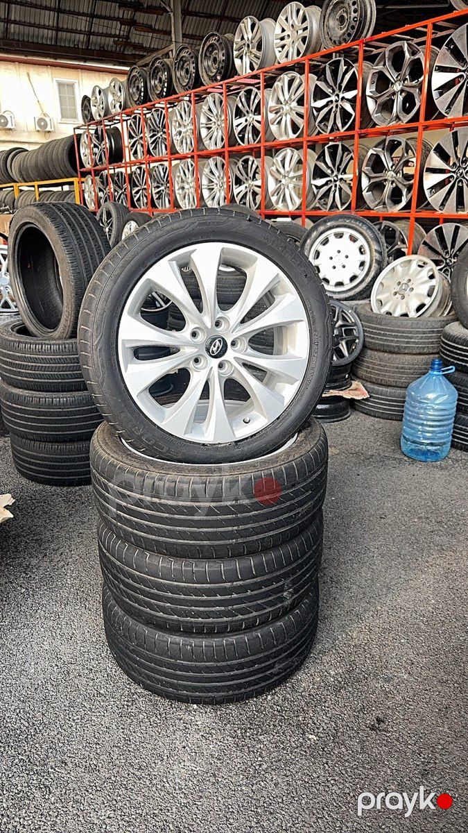 Hyundai təkərləri R18 — Ehtiyat hissələri və aksesuarlar, Bakı (4)