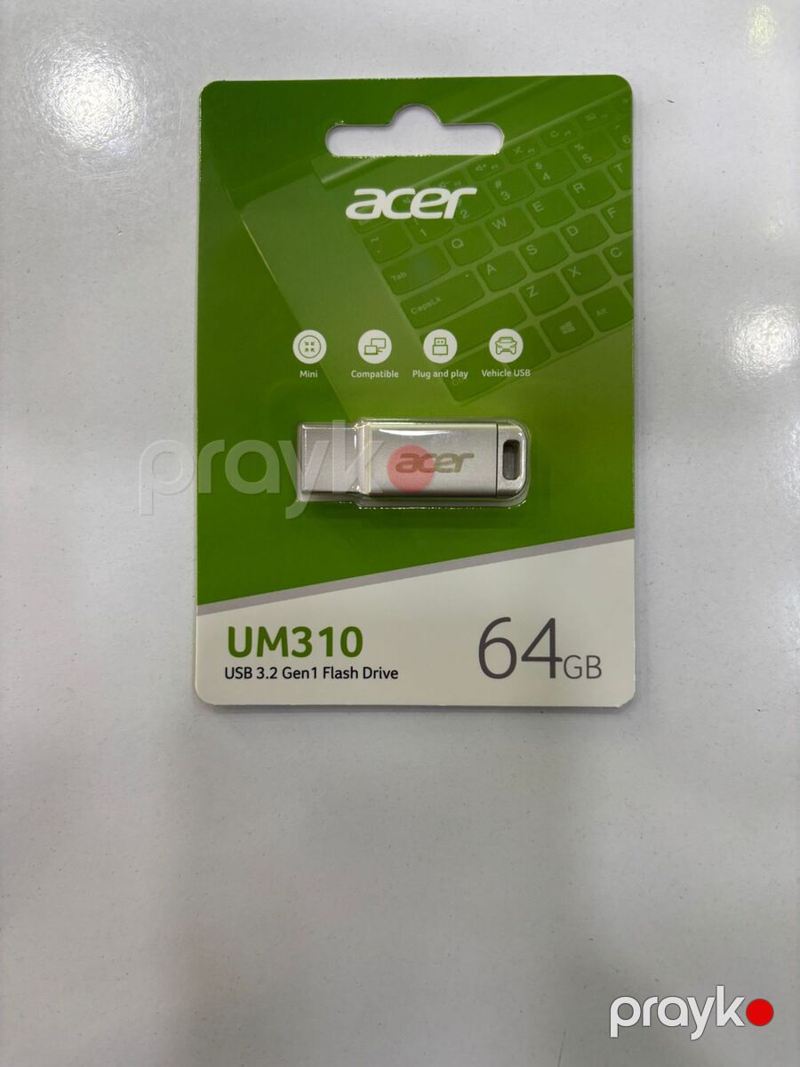 USB 3.2 Flaş kart "Acer UM310" 64GB — Periferik cihazlar, Bakı (2)