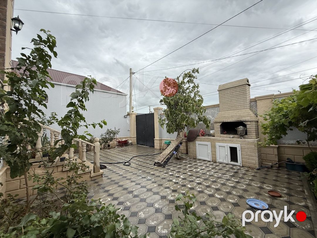 Satılır 4 otaqlı həyət evi/bağ evi 100 m² — Ev, villa, Bakı (2)