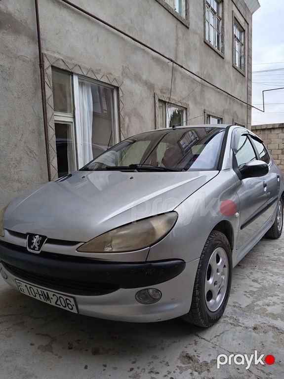Peugeot 206, 1.6 L, 2002 il, 237 580 km — Avtomobillər, Bakı (9)