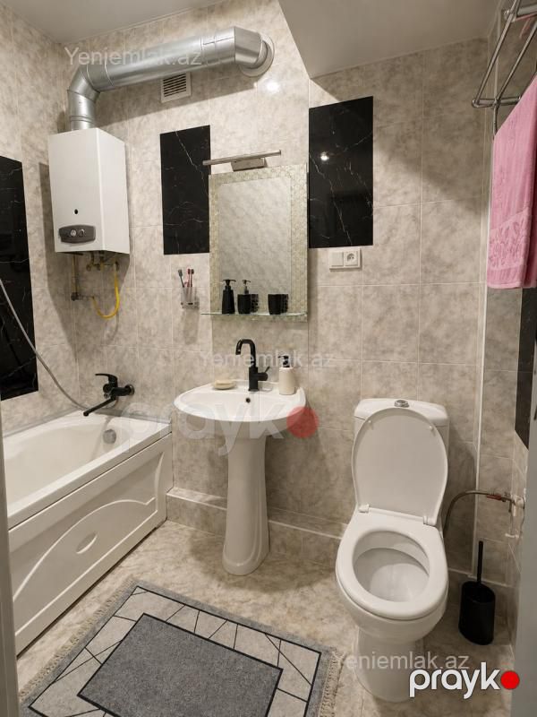 Satılır 4 otaqlı Bina evi menzil (Köhnə tikili), 80 m², Xəzər rayonu — Mənzil, Bakı (10)