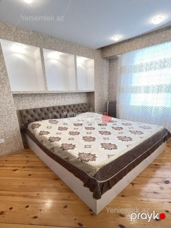 Satılır 2 otaqlı Bina evi menzil (Yeni tikili), 80 m², Binəqədi rayonu — Mənzil, Bakı (5)