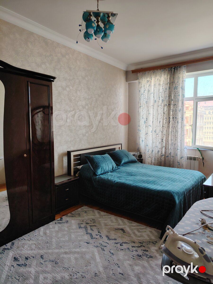 İcarəyə verilir 2 otaqlı yeni tikili 90 m² — Mənzil, Bakı (3)