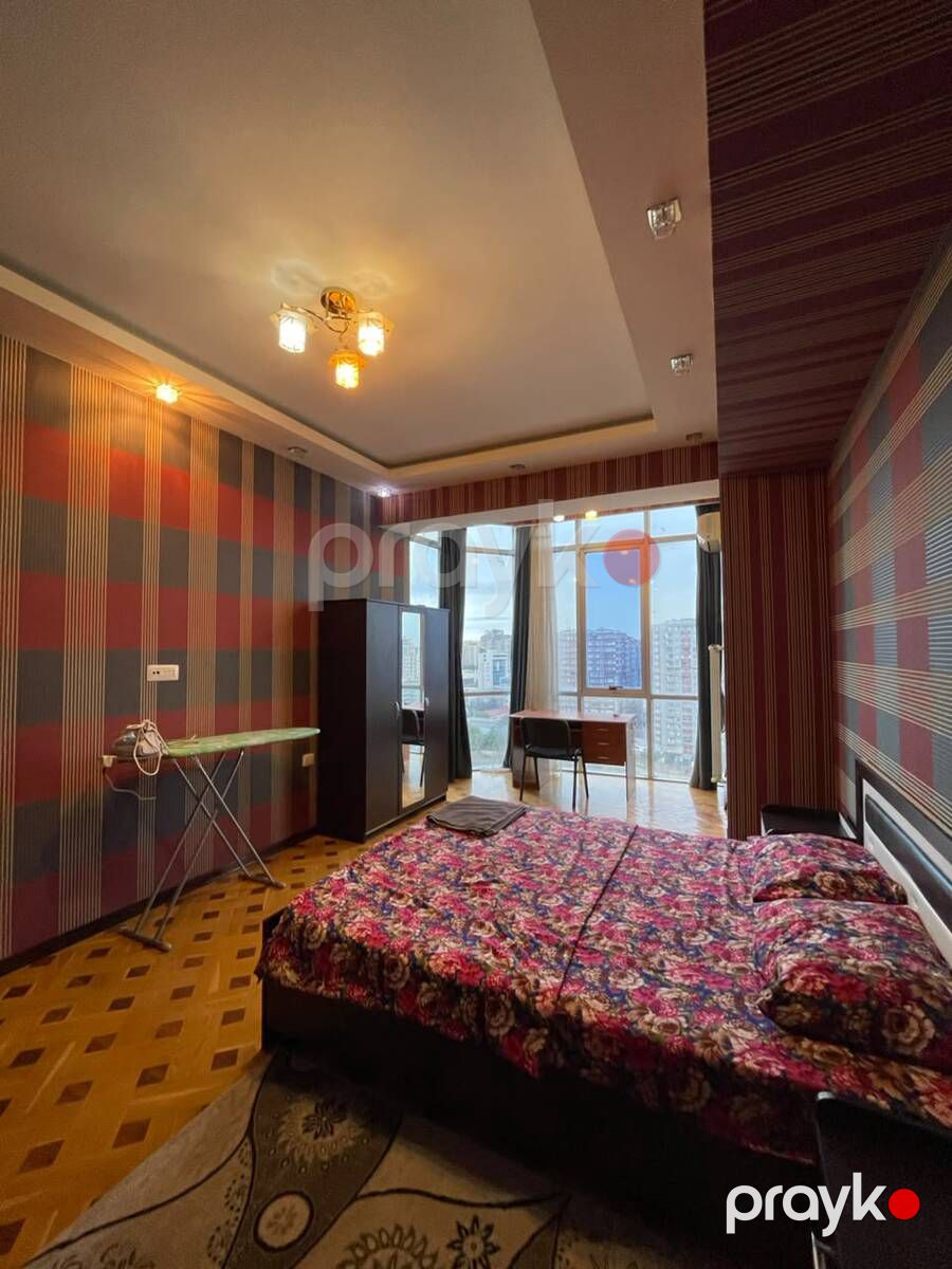 İcarəyə verilir 3 otaqlı yeni tikili 145 m² — Mənzil, Bakı (11)