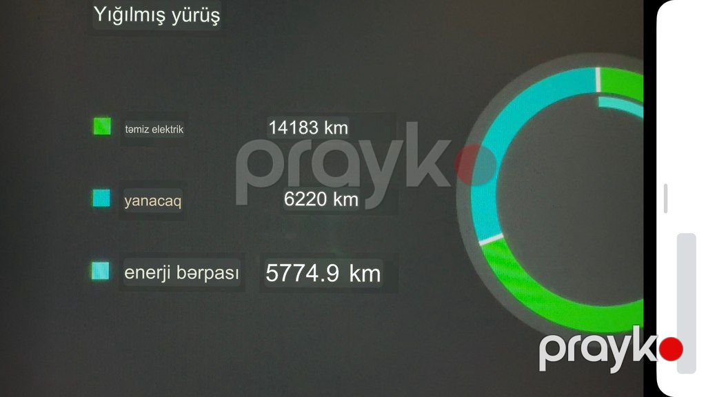 Changan Uni-Z, 1.5 L, 18.4 kWh, 2025 il, 20 000 km — Avtomobillər, Bakı (7)