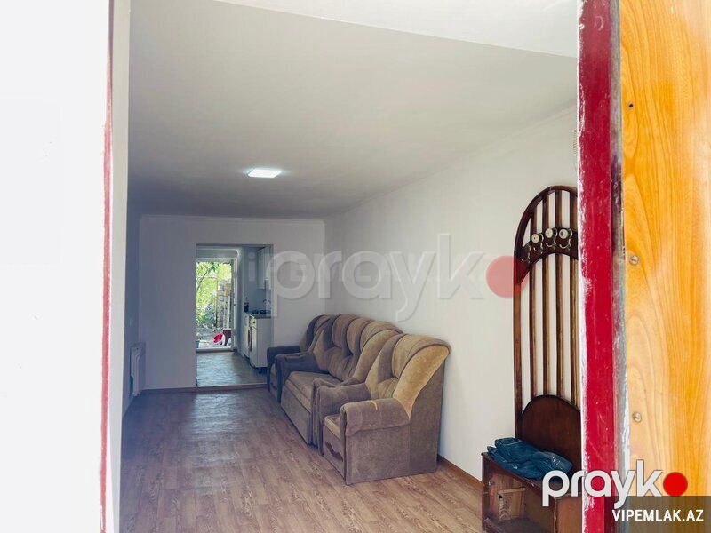 Nəsimi rayonunda 3 otaqlı Həyət evi Kirayə verilir, 80 m² — Ev, villa, Bakı (8)