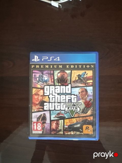 PS4 üçün Gta 5 Premium Edition oyunu — Bakı