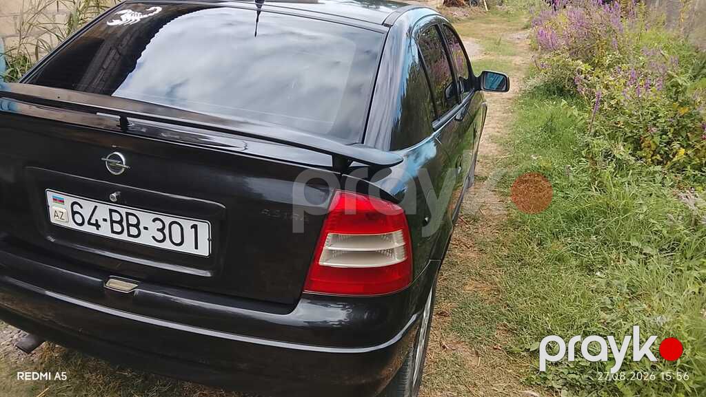 Opel Astra, 2.0 L, 1999 il, 450 390 km — Avtomobillər, Xaçmaz (7)
