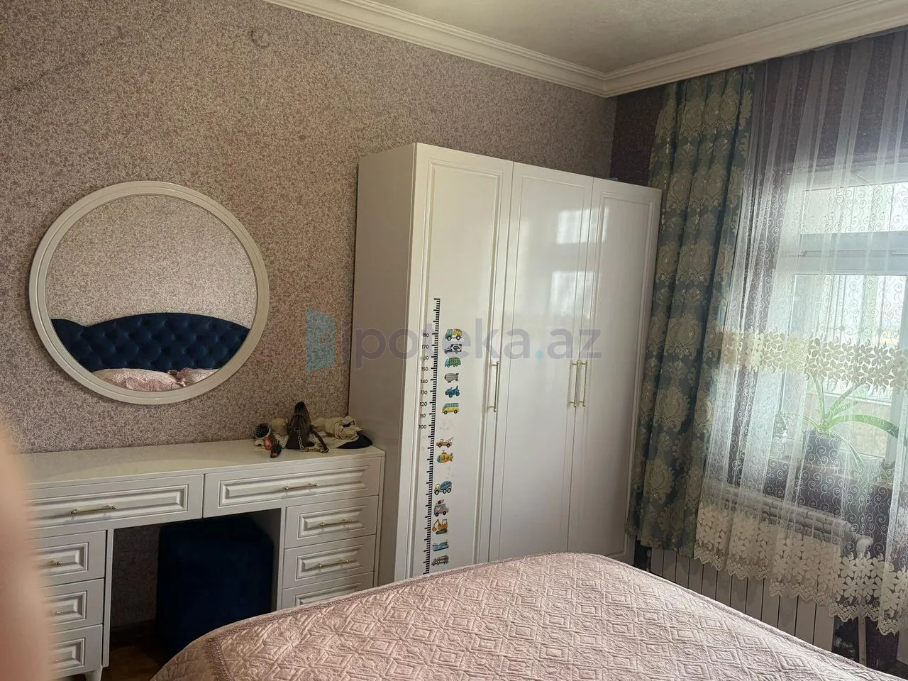 Satılır: 2 Otaq, Köhnə tikili, Xətai r., Əhmədli q., 60.00 m² — Mənzil, Bakı (4)