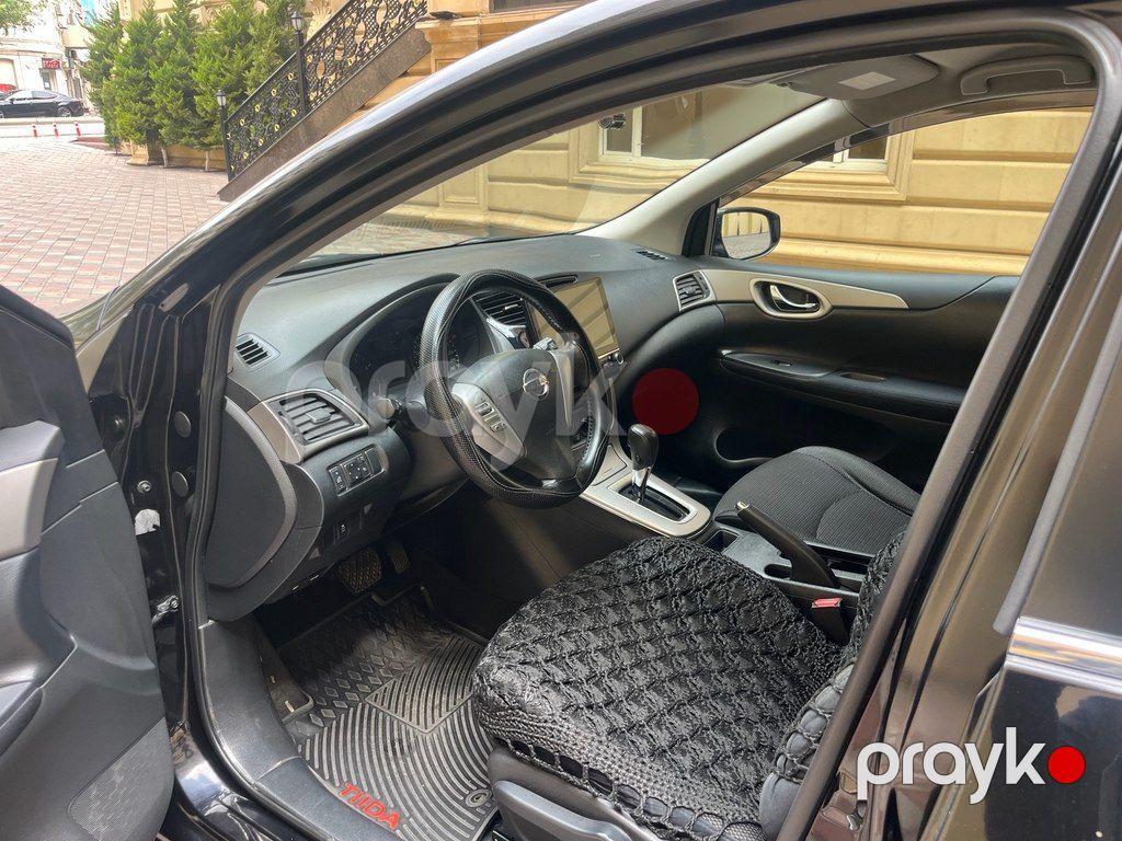 Nissan Tiida, 1.8 L, 2013 il, 260 000 km — Avtomobillər, Bakı (7)