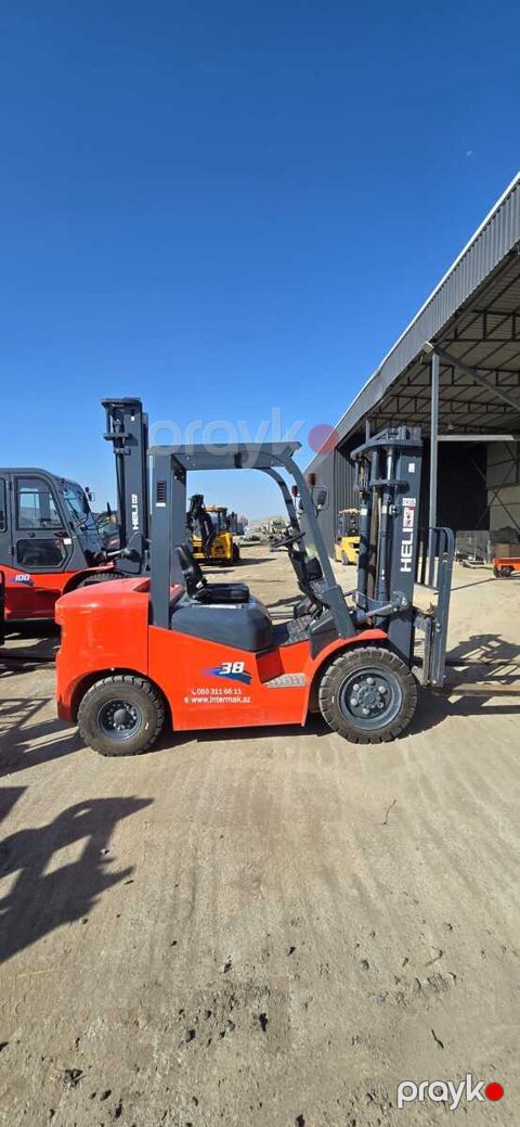CPCD38 dizel forklift 3.8 tonluq, 2025 il — Bakı