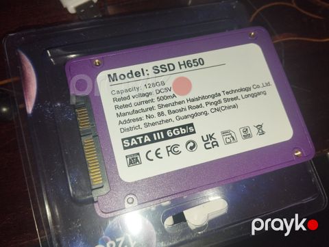 SSD h650 — Bakı