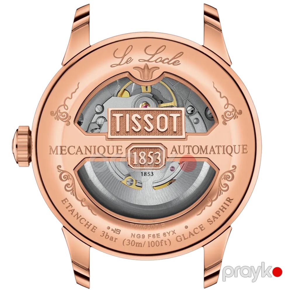 Saat Tissot Le Locle Powermatic T0064073603300 — Qol saatları, Bakı (3)