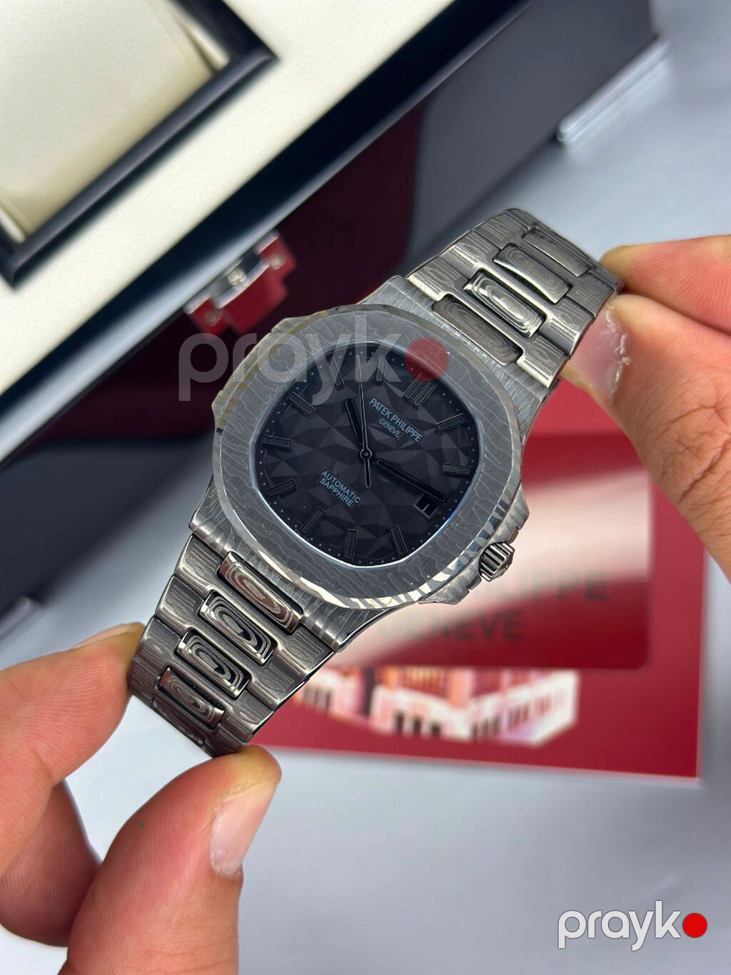 Yeni, Qol saatı, Patek Phillipe, rəng - Gümüşü — Qol saatları, Bakı (3)