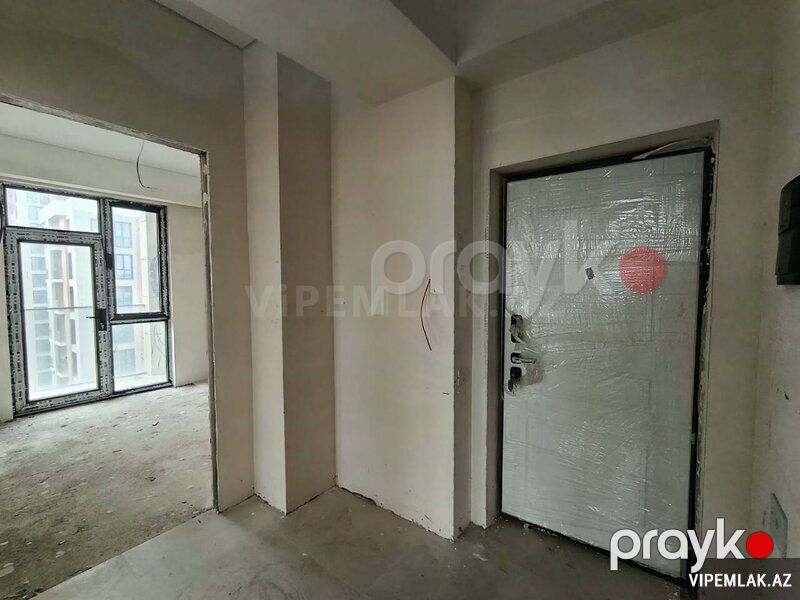 Yasamal rayonunda 2 otaqlı Yeni tikili Satılır, 56 m² — Mənzil, Bakı (8)