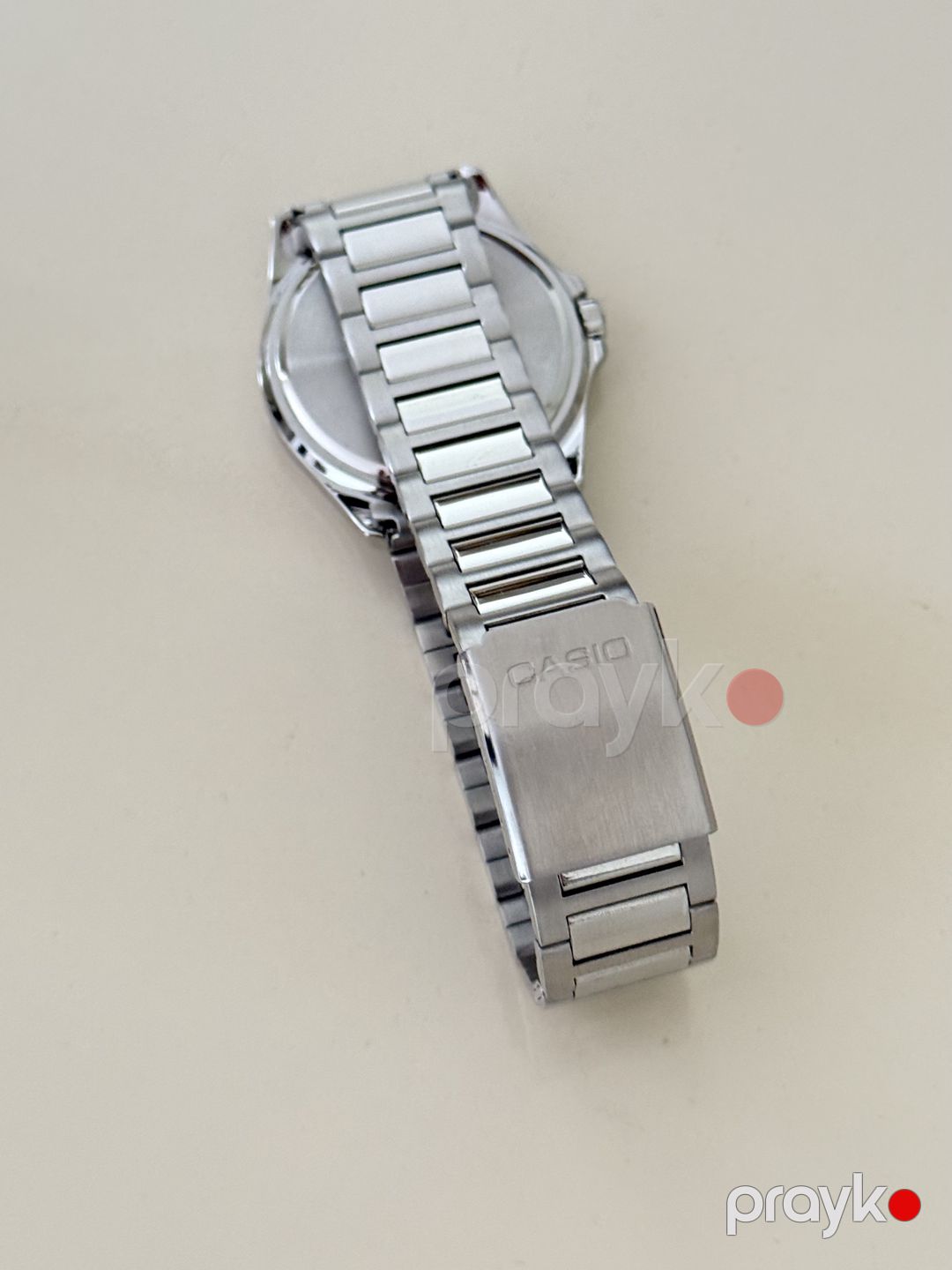 Casio qol saatı stainless steel kəmərli — Qol saatları, Sumqayıt (4)