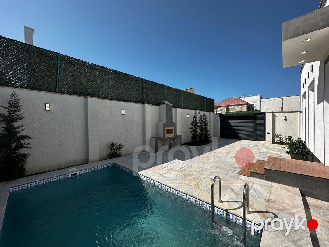 Satılır 4 otaqlı həyət evi/bağ evi 150 m² — Ev, villa, Bakı (2)