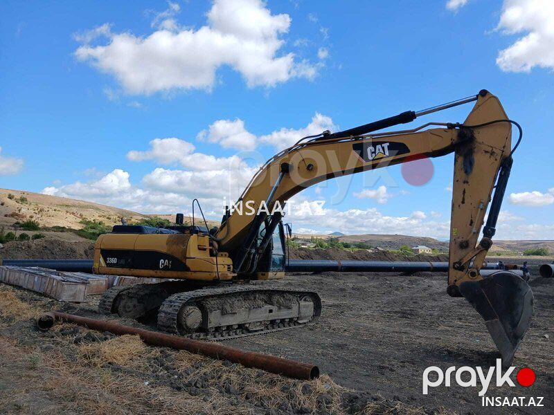 cat 336dl 2013 — İnşaat texnikası, Bakı (3)