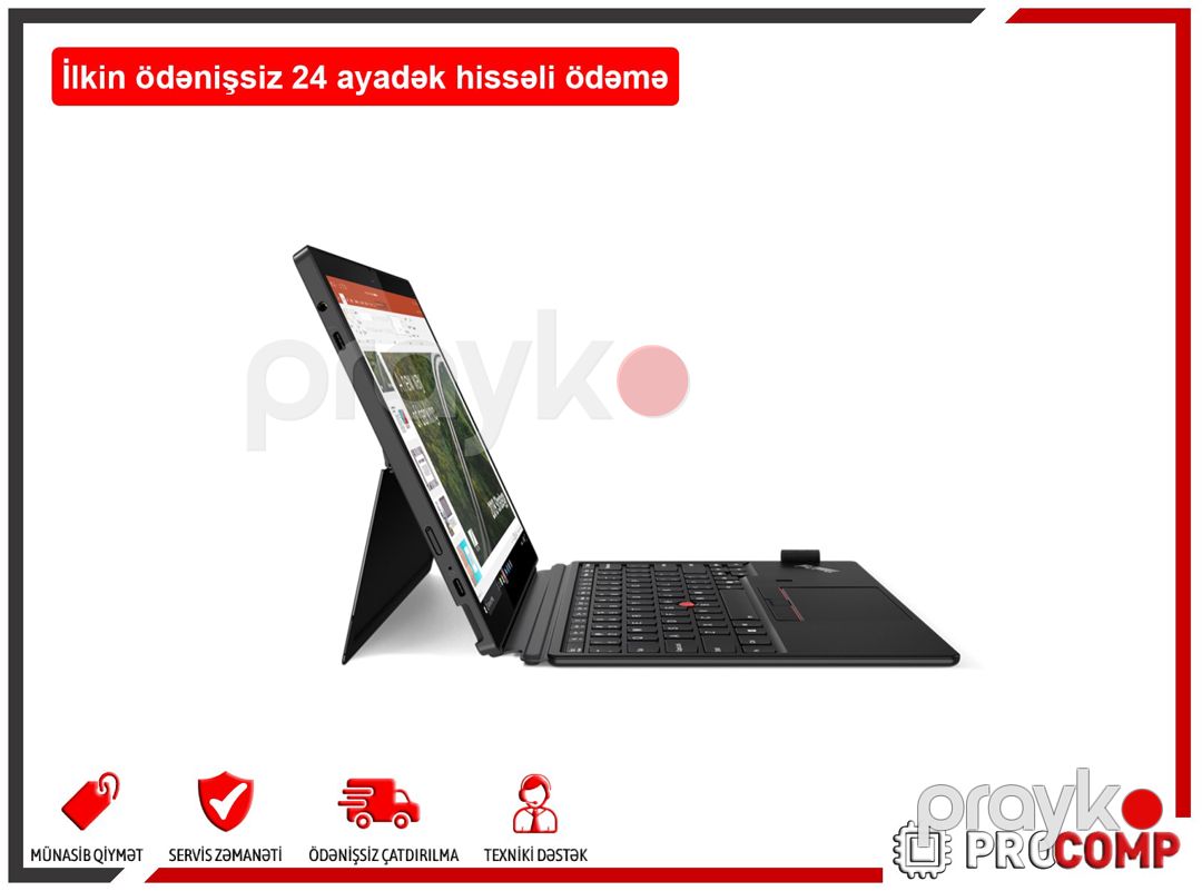 Lenovo ThinkPad X12 Detachable Gen 2 21LK003JRT — Planshetlər, Bakı (2)