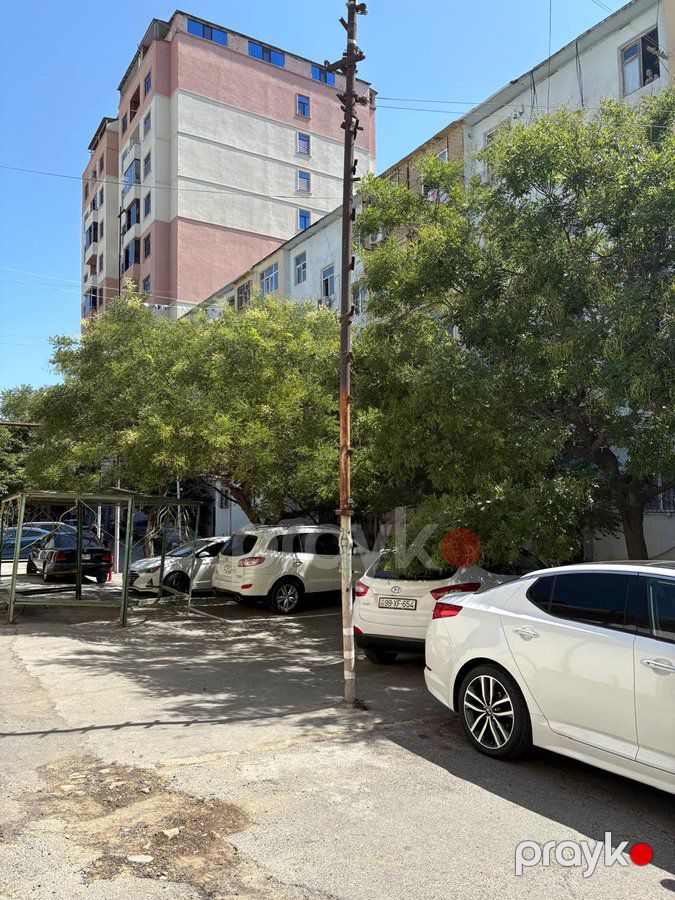 1 otaqlı mənzil, 40 m², Nesimi r. 3mkr HuseynBala Eliyev, Bakı — Mənzil (9)