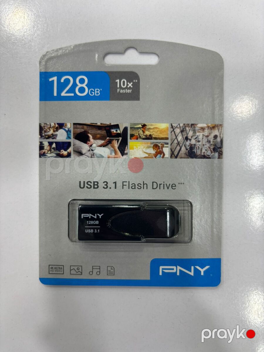 Flaş kart USB 3.1 "PNY" 128GB — Periferik cihazlar, Bakı (2)