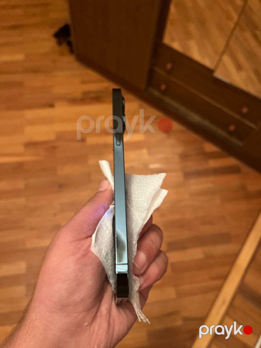 Apple iPhone 12 Pro Max Pacific Blue 256GB/6GB — Smartfonlar, Bakı (11)