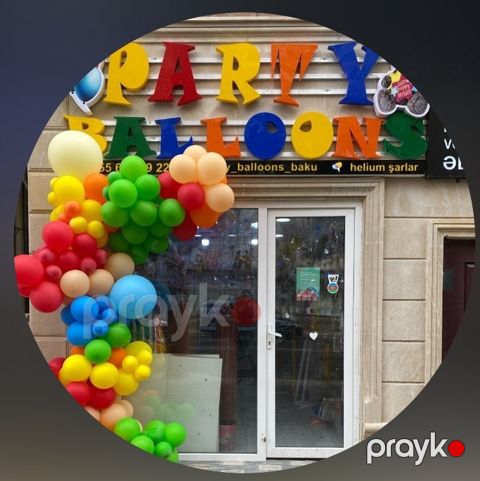 Party Balloons Baku — Bakı