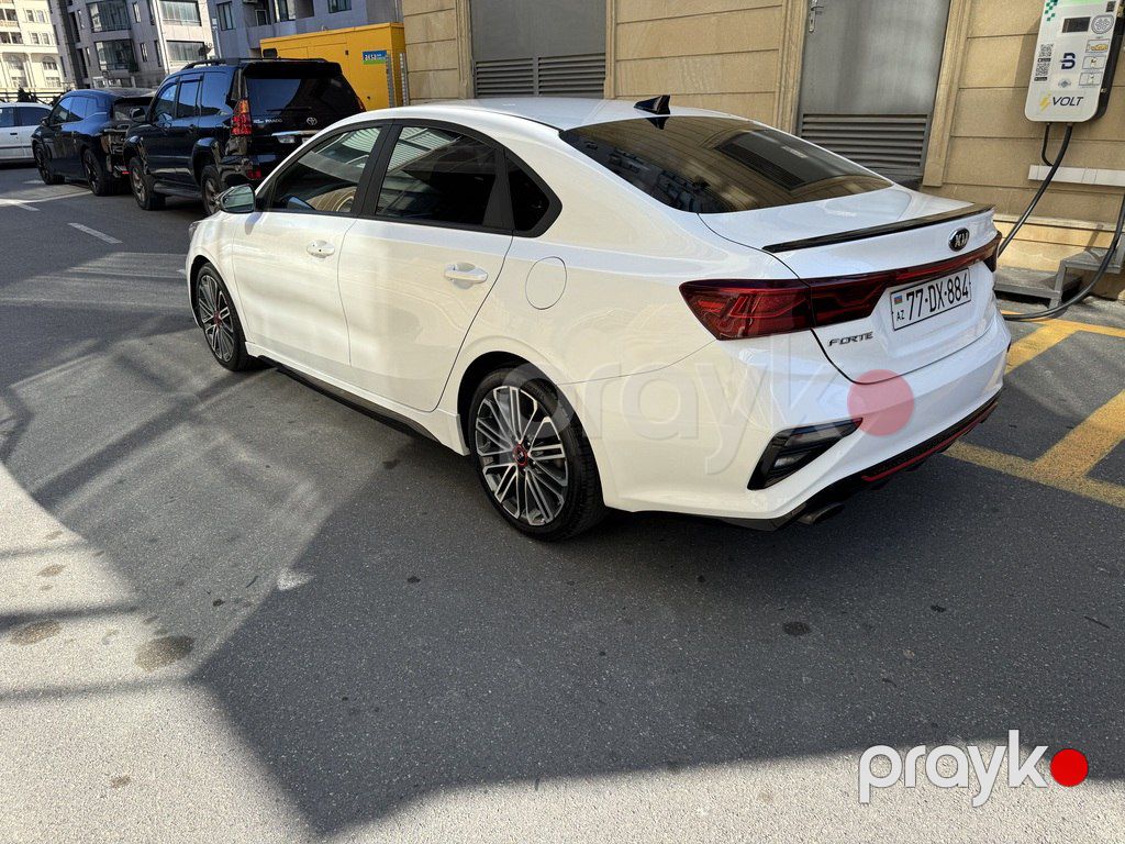 Kia Forte, 1.6 L, 2021 il, 115 000 km — Avtomobillər, Bakı (4)
