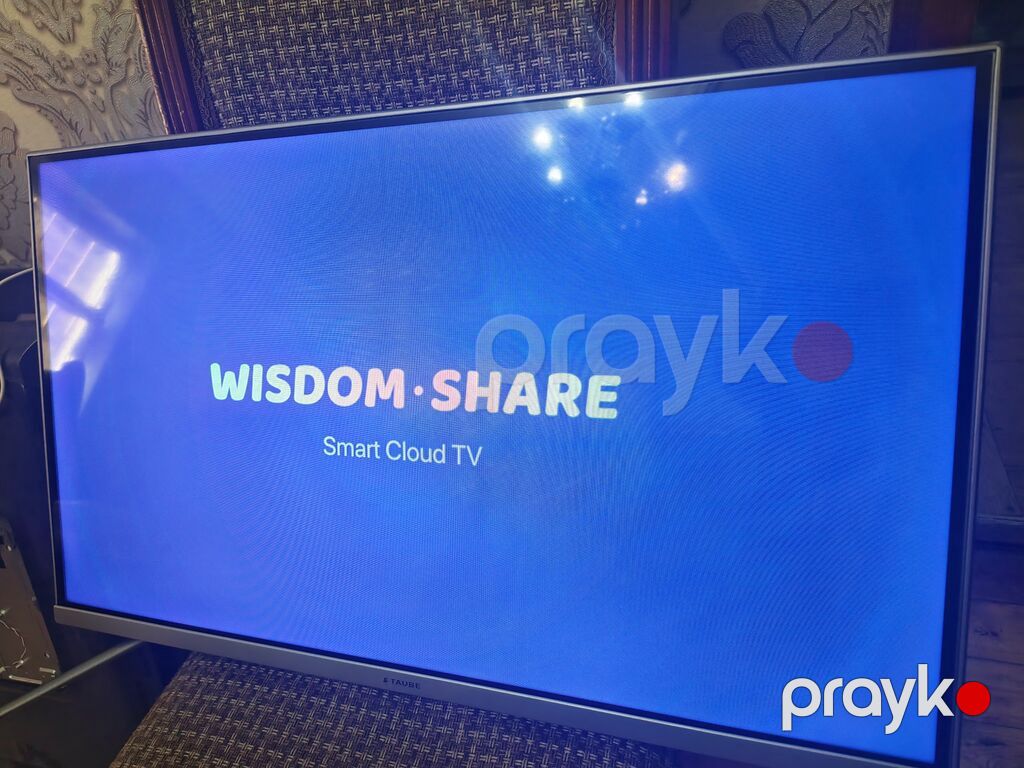 Taube Smart Cloud TV – Wısdom Share platformalı ağıllı televizor — Televizorlar, Xırdalan (3)