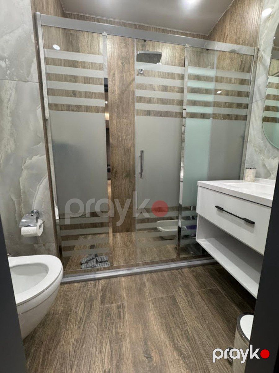 İcarəyə verilir 3 otaqlı yeni tikili 140 m² — Mənzil, Bakı (10)
