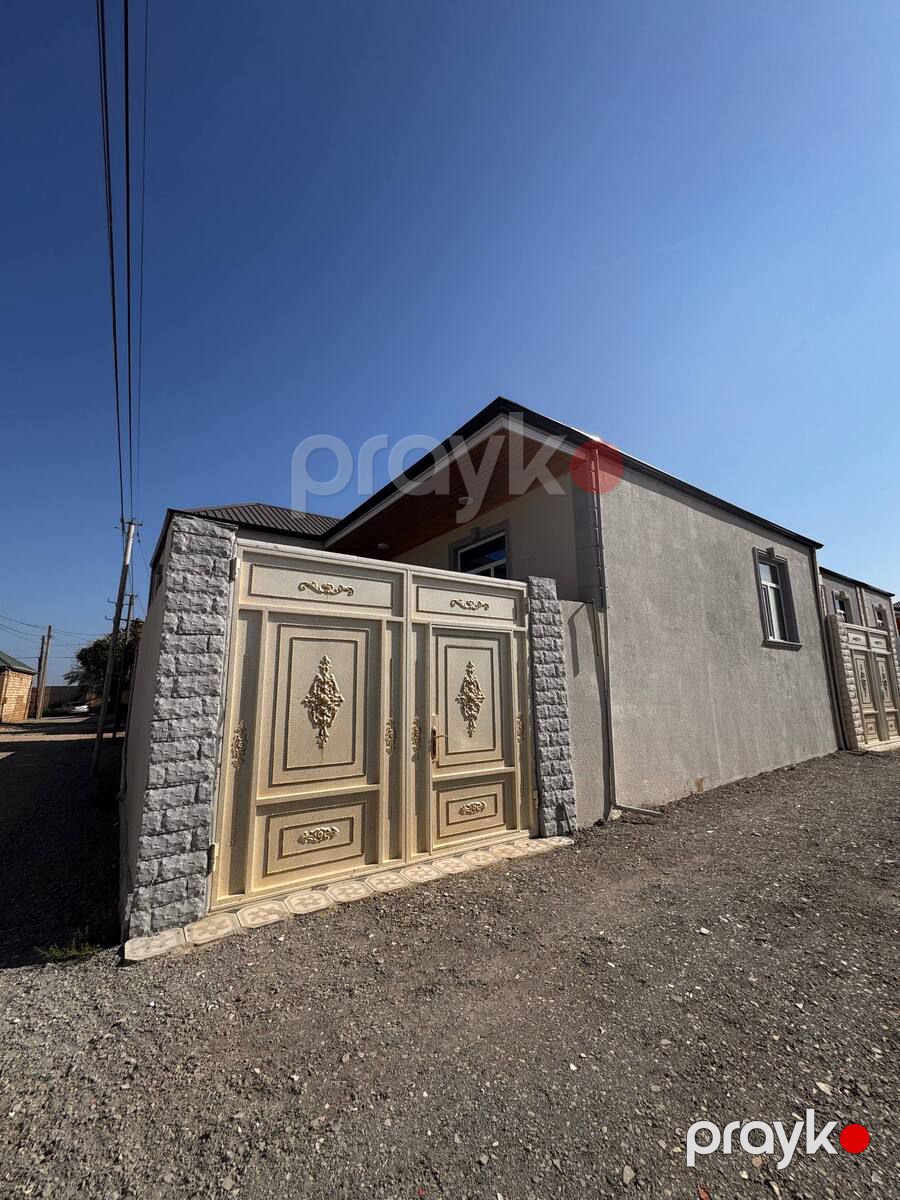 Satılır 3 otaqlı həyət evi/bağ evi 90 m² — Ev, villa, Bakı (2)