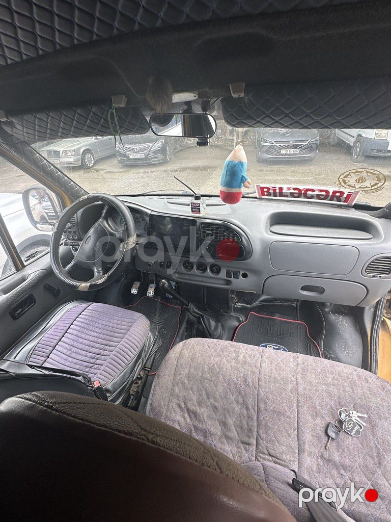 Ford Transit, 2.5 L, 1995 il, 350 000 km — Avtomobillər, Bakı (12)