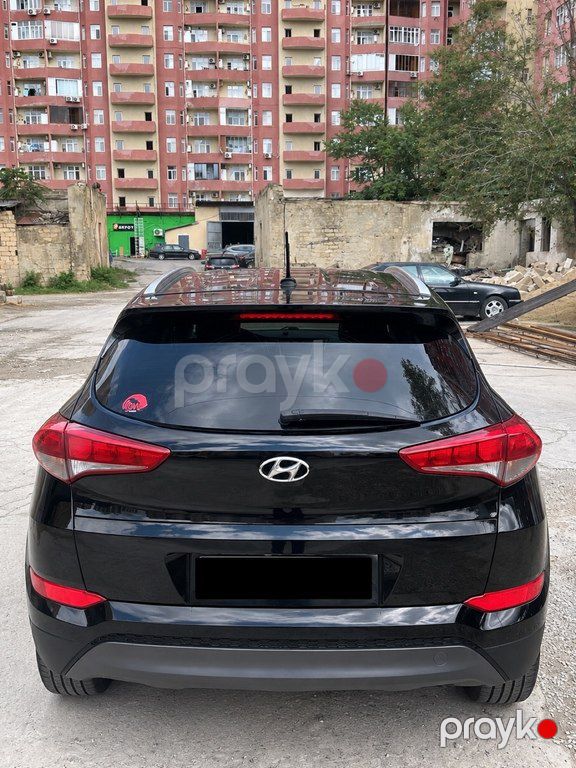 Hyundai Tucson, 2.0 L, 2017 il, 138 404 km — Avtomobillər, Bakı (4)