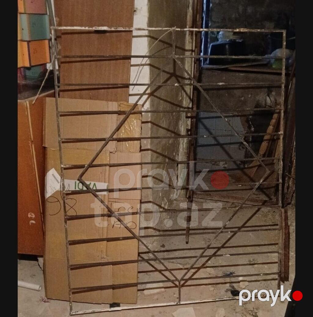 Alüminium pəncərə və dəmir barmaqlıq birlikdə satılır. Ölçülər — Pəncərələr, qapılar, balkonlar, Bakı (3)