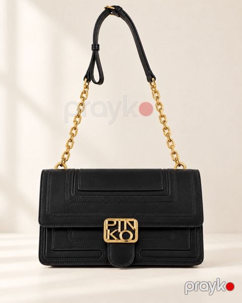 Original Pınko çanta – təzə kimi, 27 16 sm Original Pınko qara — Bakı