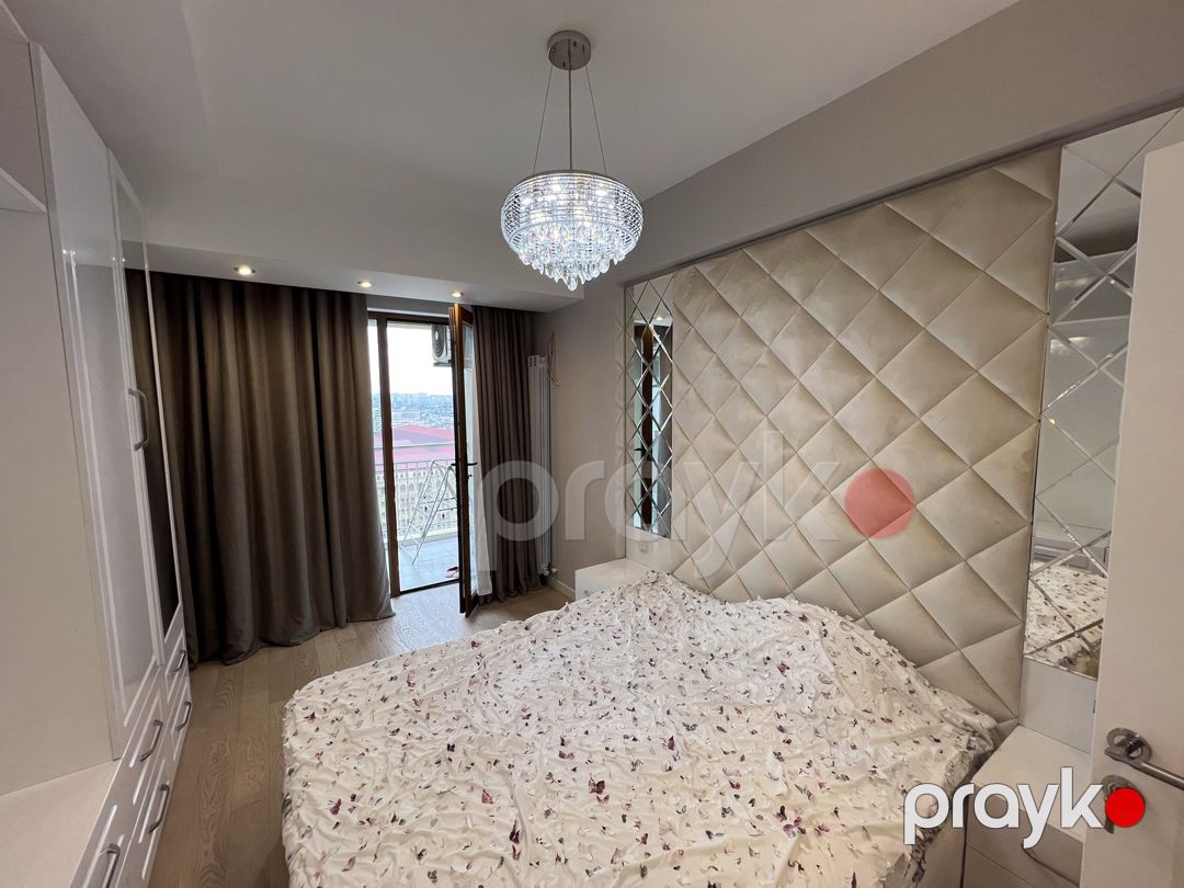 İcarəyə verilir 3 otaqlı yeni tikili 120 m² — Mənzil, Bakı (12)