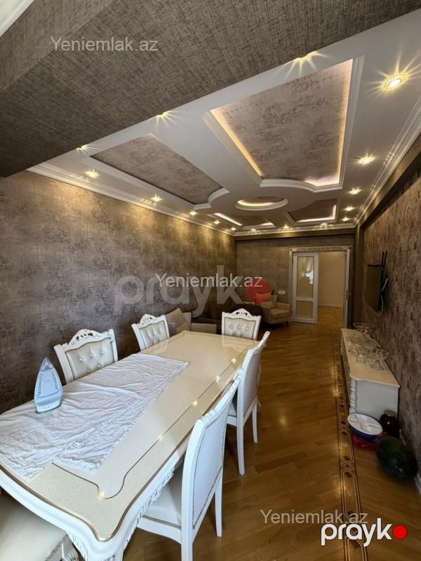 Satılır 3 otaqlı Bina evi menzil (Yeni tikili), 128 m², Xətai rayonu — Mənzil, Bakı (2)