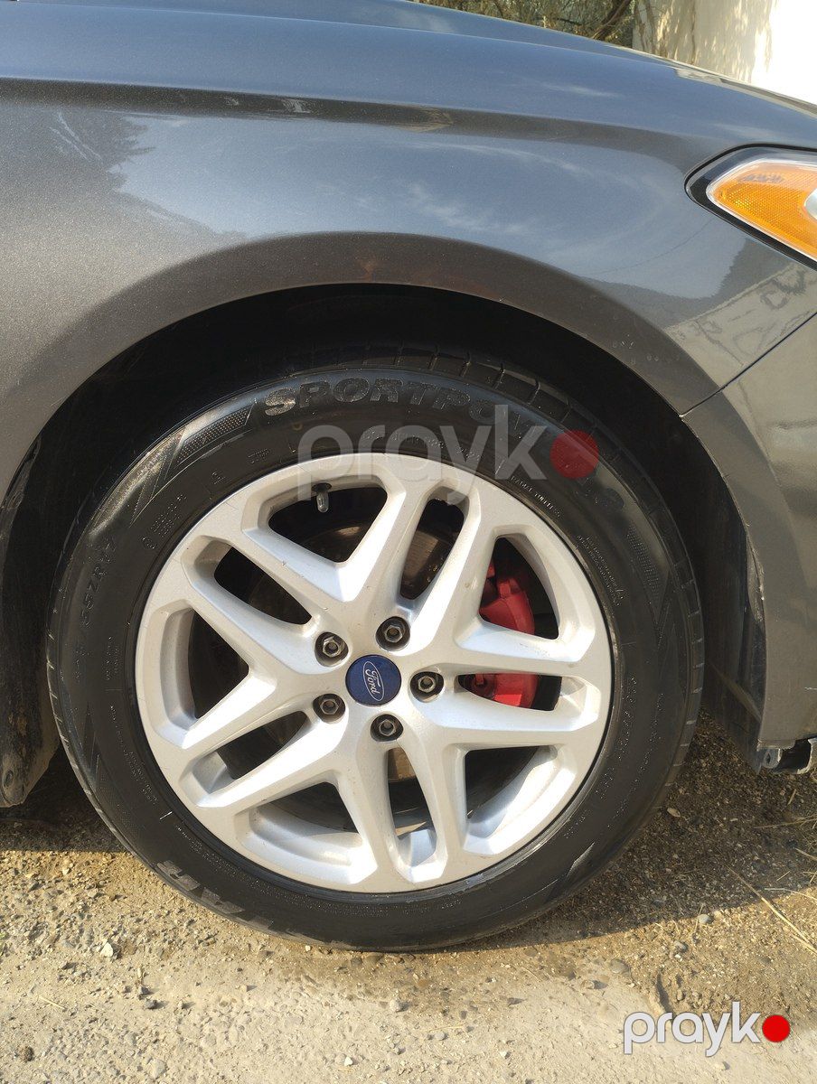 Ford Fusion, 2016 il — Avtomobillər, Şirvan (9)