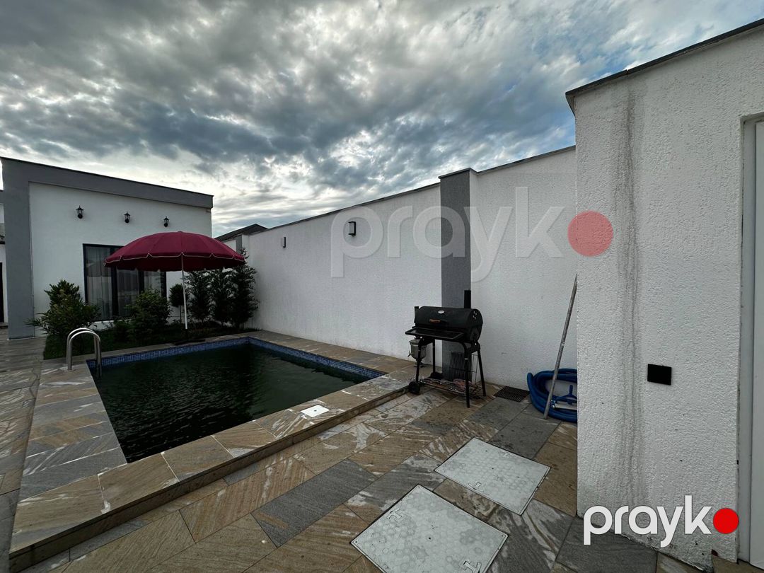 Satılır 4 otaqlı həyət evi/bağ evi 100 m² — Ev, villa, Bakı (12)