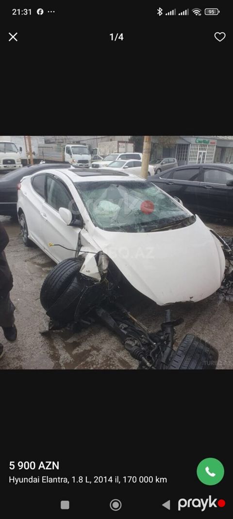 “Kia, Hyundai” ehtiyat hissələri — Bakı