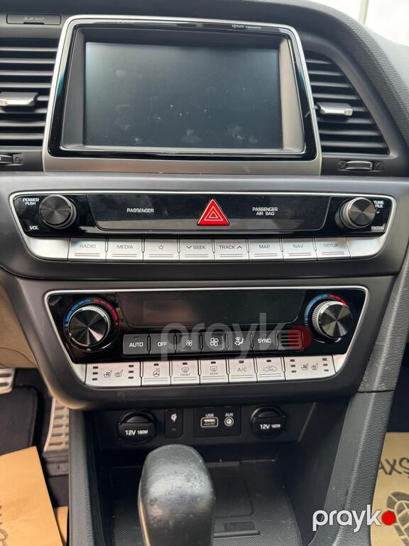 Hyundai Sonata, 2.0 L, 2018 il, 103 400 km — Avtomobillər, Bakı (6)