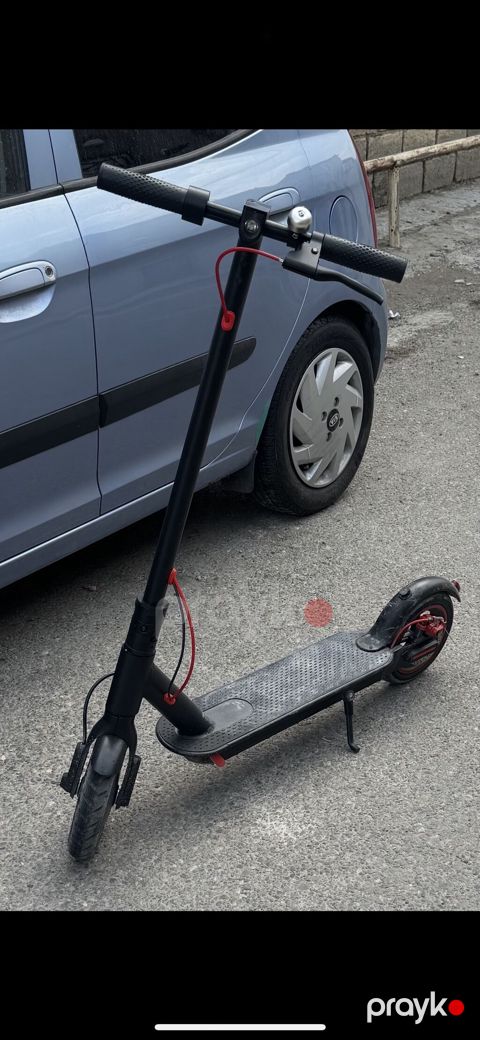 E scooter yeni alınıb sürülməyib demək olarki 30 km sürət limiti — Digah