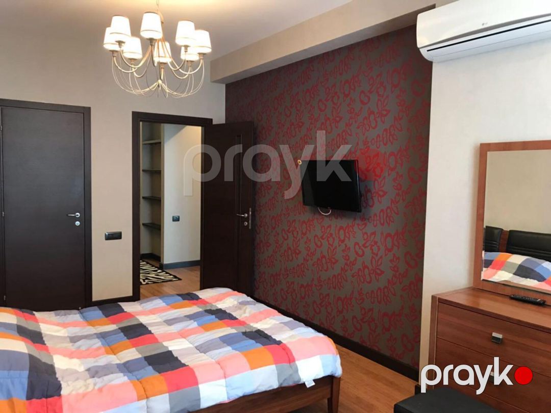 İcarəyə verilir 4 otaqlı yeni tikili 200 m² — Mənzil, Bakı (5)