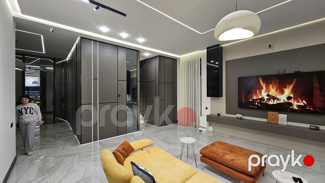 Satılır 6 otaqlı həyət evi/bağ evi 300 m² — Ev, villa, Bakı (6)