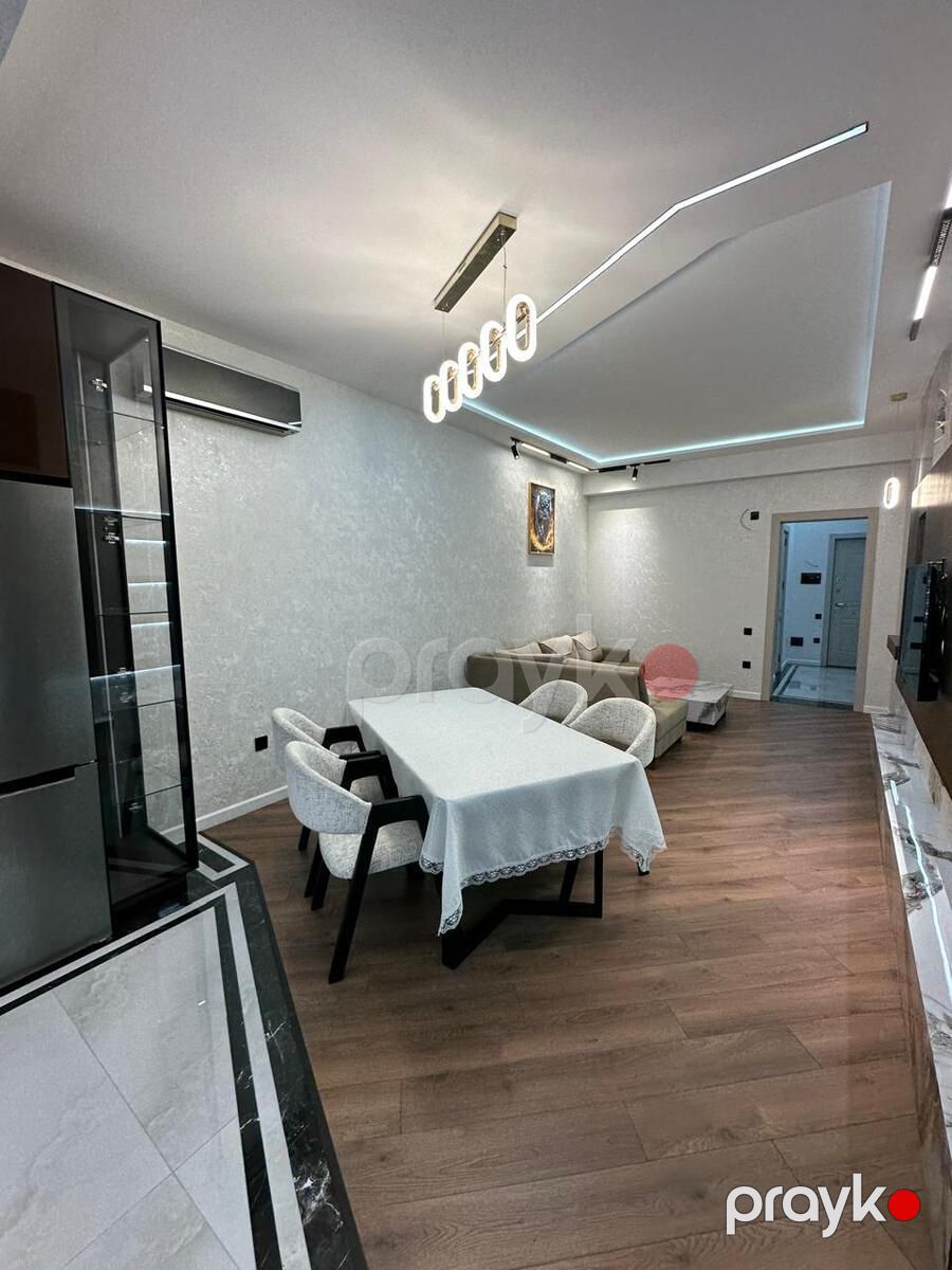 İcarəyə verilir 3 otaqlı yeni tikili 90 m² — Mənzil, Bakı (5)