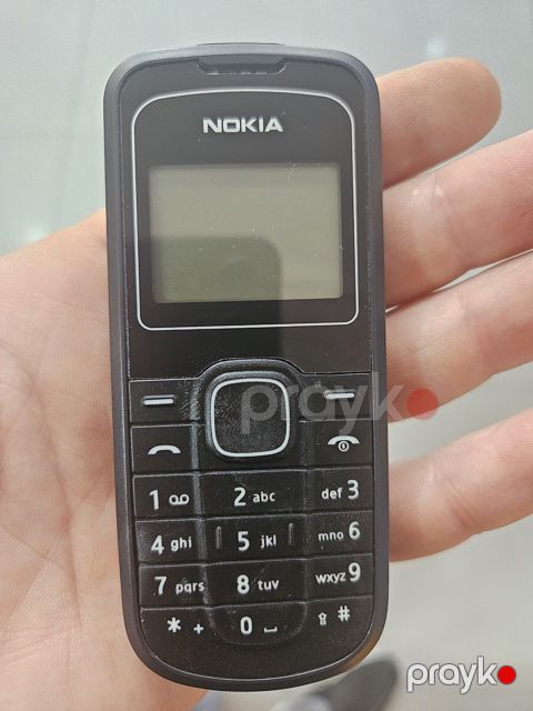 Nokia 1202 Midnight Black — Göyçay