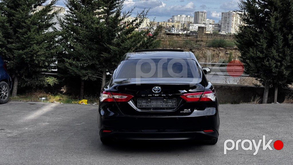 Toyota Camry, 2.5 L, 1.6 kWh, 2022 il, 80 000 km — Avtomobillər, Bakı (6)