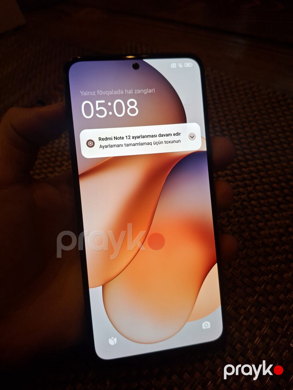 Redmi Note 12, 128 GB, rəng - Qara, Barmaq izi — Xiaomi, Bakı (8)